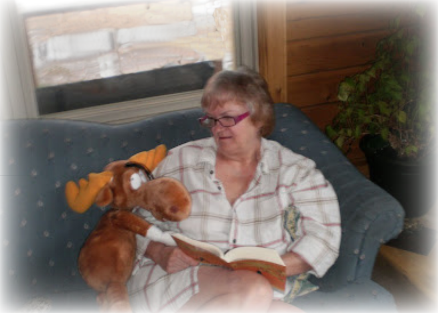 Prudence Write Prudence the Moose – Writing For The Love Of It